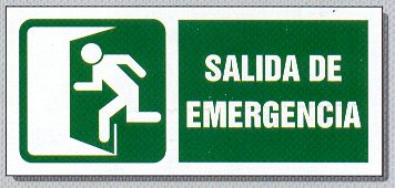 6 SALIDA DE EMERGENCIA 4  IMAGENES FOTOS DIBUJOS